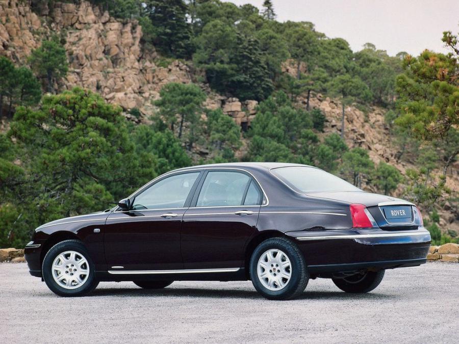  Rover 75 1998 года  (фото 29 из 29)